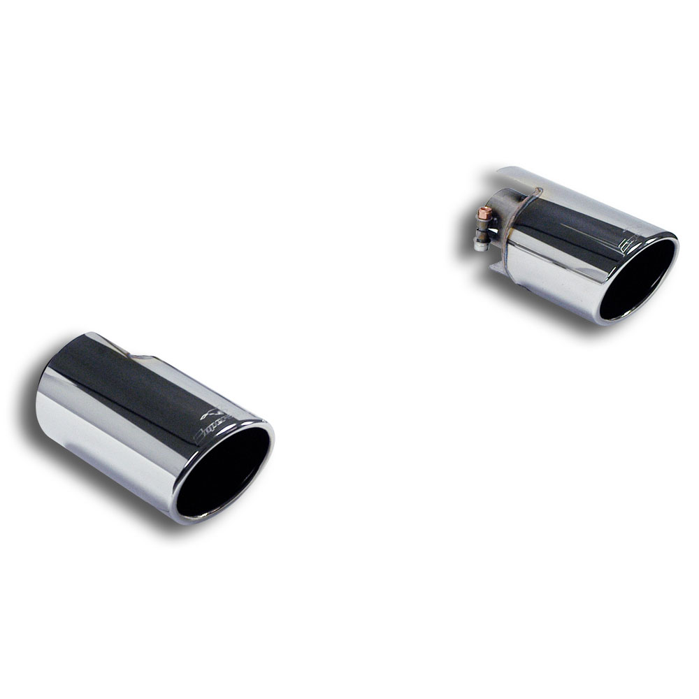 595 ABARTH 1.4T "Turismo" (165 Hp) (Ø65 with valve) 2016 Endpipe kit Right - Left O100