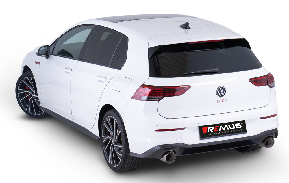 VW Golf 8 GTI Clubsport AXLE-BACK-SYSTEM