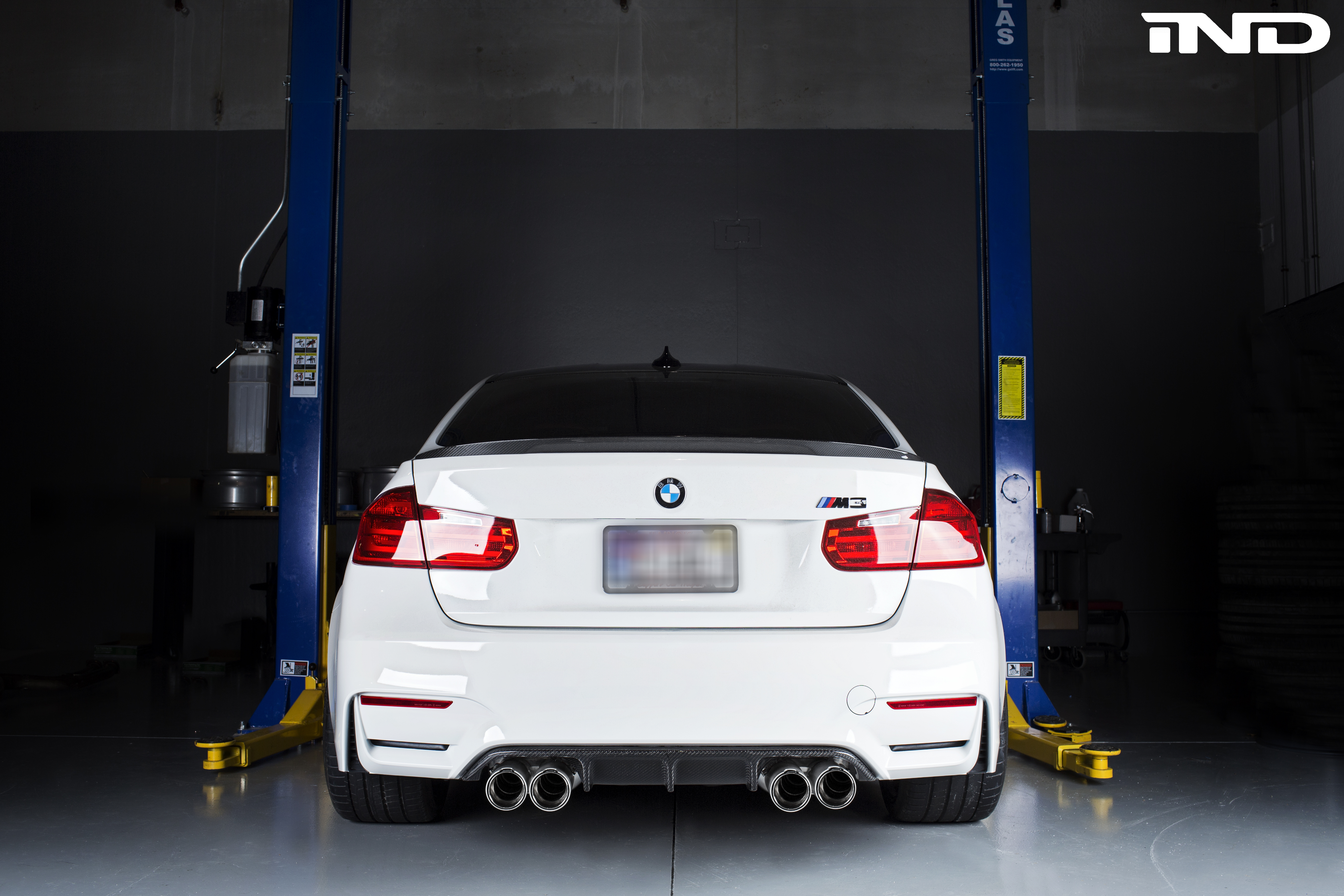 Rear Muffler BMW M 3 Series Sedan Exhaust Systems