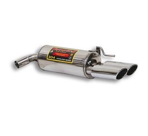 MERCEDES C215 CL 500 00 –› Supersprint Rear exhaust R. 120 X 80