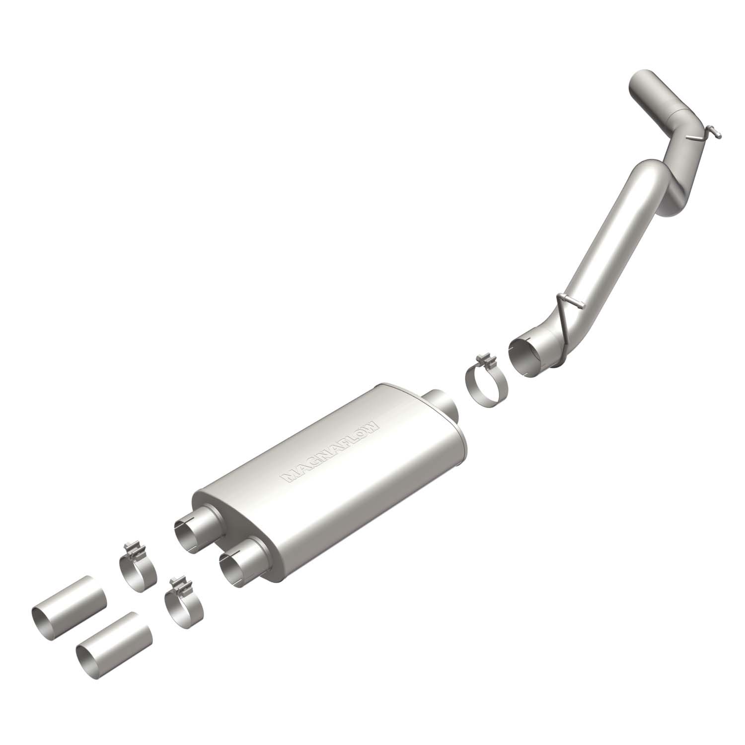 Gm Cat-Back GM 6.0L ExtCab S/B 00-01 Magnaflow Cat-Back 