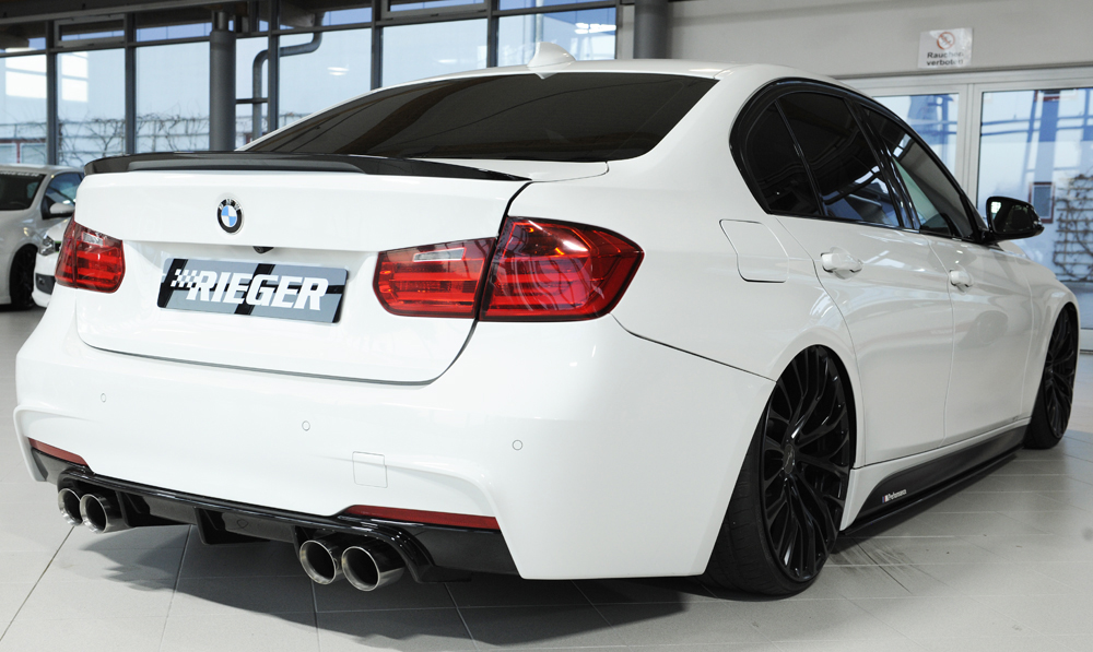 Uitlaat BMW 3/4 serie 2015-... Friedrich motorsport Rieger