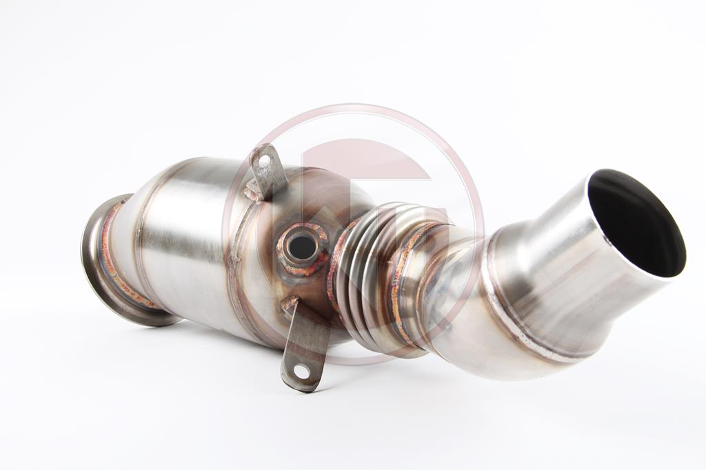 Downpipe kit BMW 3-serie F30/31/34 320i(x) 2.0 135kw mot. N20 10/2012- incl. 1x 200CPI sportkat.