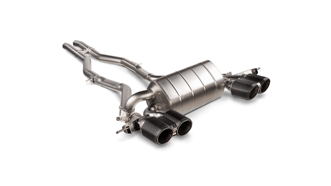 Akrapovic BMW M3 (G80) M4 (G82, G83) met Gpf – Titanium Uitlaat