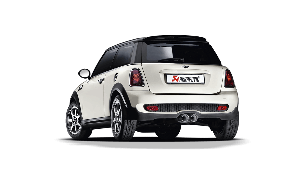 Akrapovic Mini Cooper S & JCW (R56/R57/R28/R59) – Uitlaat Systeem