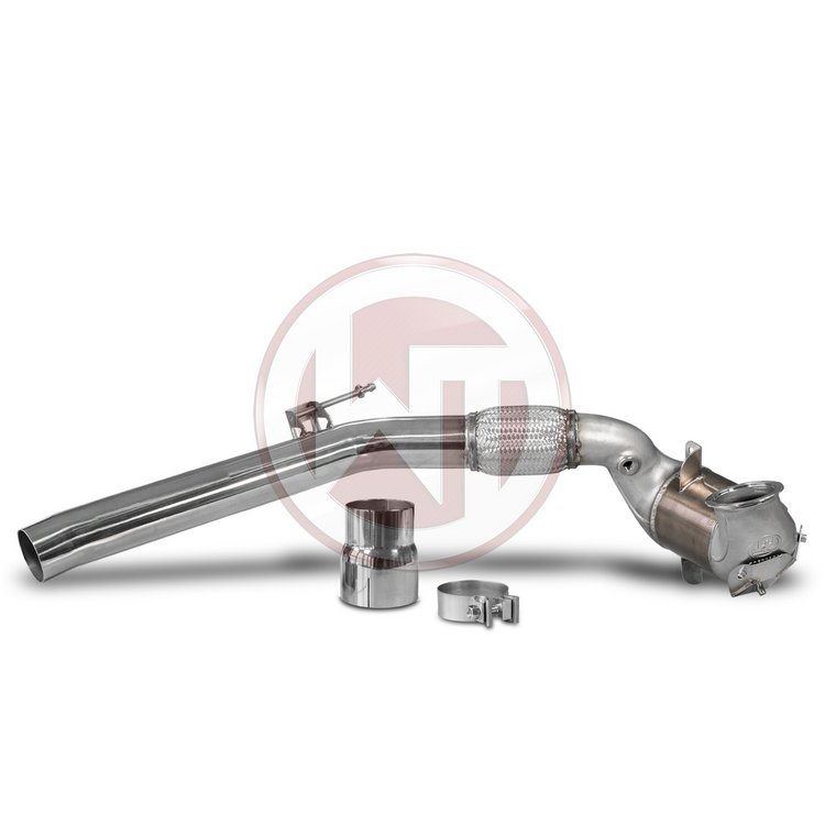 Skoda Octavia III RS 2.0 TSI 162KW/220PK met roetfilter/GPF Downpipe met sportkat. 200CPI