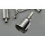 Milltek Audi A4 B6 1.8T 163pk quattro cat-back systeem voor 1.8T