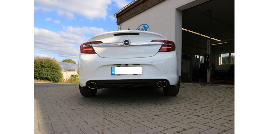 Uitlaatsysteem Opel Insignia Sports Tourer 4WD 2009- 140x90