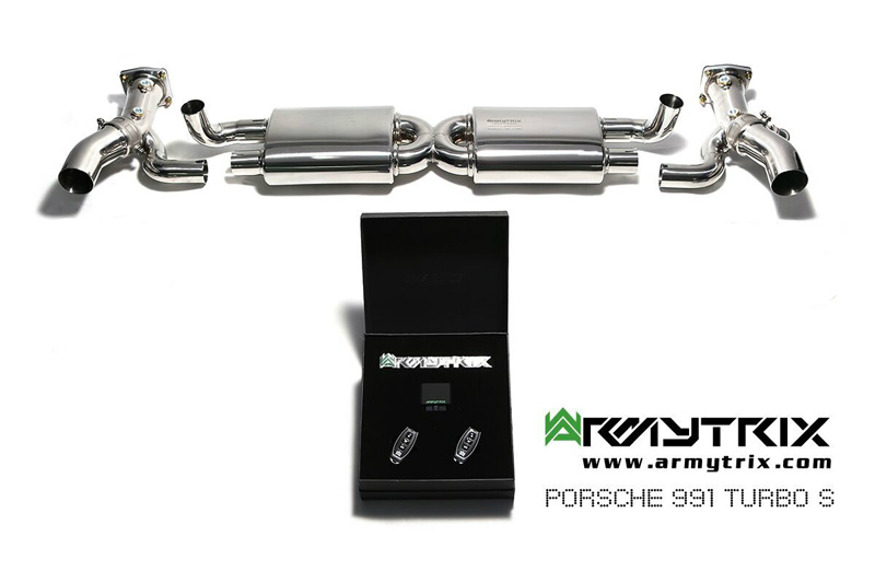 Armytrix Porsche 911 Turbo 991 Turbo / S (2013-2015) De-catted P