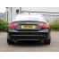 Milltek Audi A5 8T Cabriolet 3.0 TDI cat-back quad systeem met d