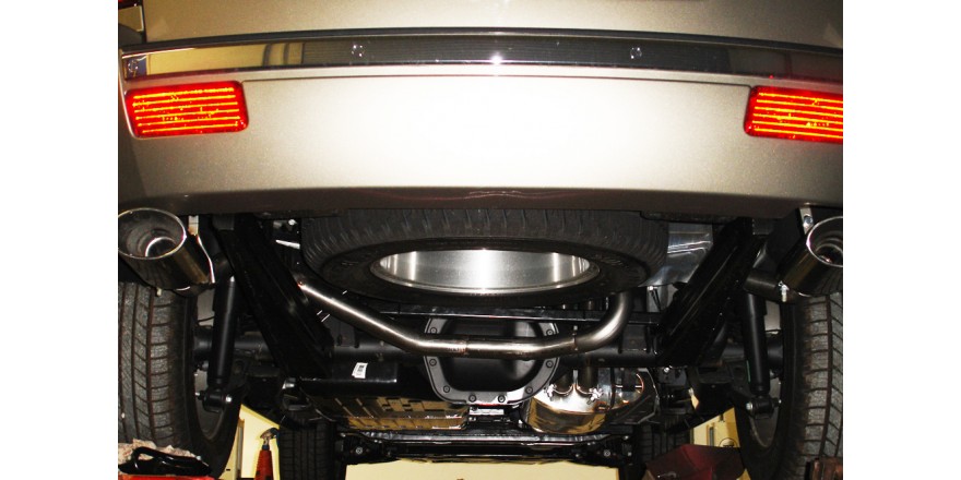 Jeep Grand Cherokee Typ WH Einddemper Uitgang rechts/links - 140