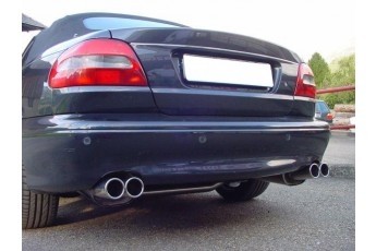Volvo C70 I - Coupe/Cabrio Einddemper Uitgang rechts/links - 2x8