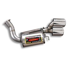 MERCEDES C219 CLS 55 AMG V8 04 –› Supersprint Rear exhaust L. 2 