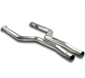 MERCEDES W212 E 63 AMG V8 09 –› Supersprint Front pipes R.- L.(R