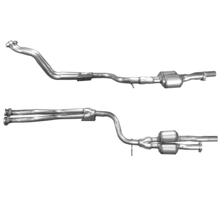 Mercedes 200TE 2.0 (T124) Estate Magnaflow CAT Bouwjaar: 10/1992