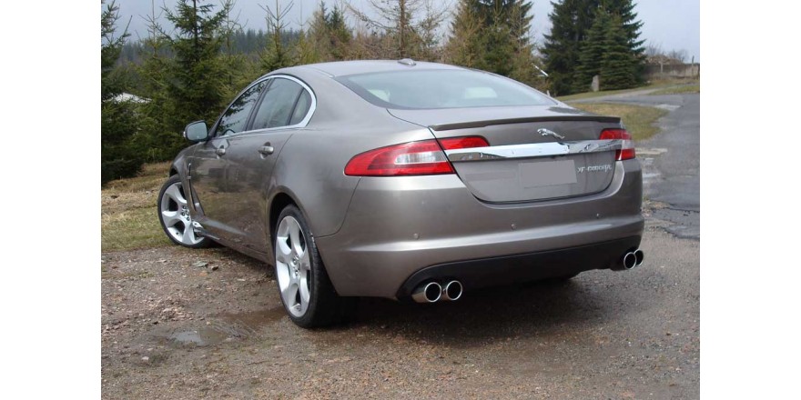 Jaguar XF CC9 Einddemper rechts/links - 2x90 Typ 16 rechts/links