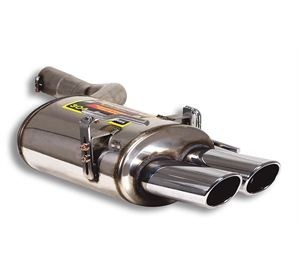 MERCEDES W208 CLK 55 AMG 99 –› 01 Supersprint Rear exhaust 100 x