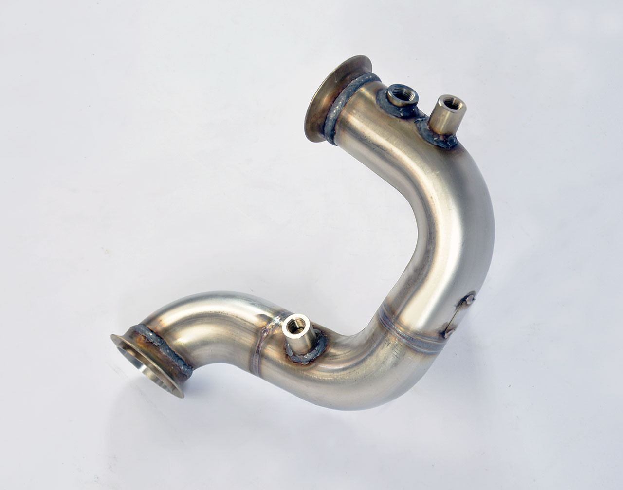 AUDI A3 8V QUATTRO 2.0 TDI (150 Hp) 2012 Turbo Downpipe (replaces diesel soot filter) With sensor bu