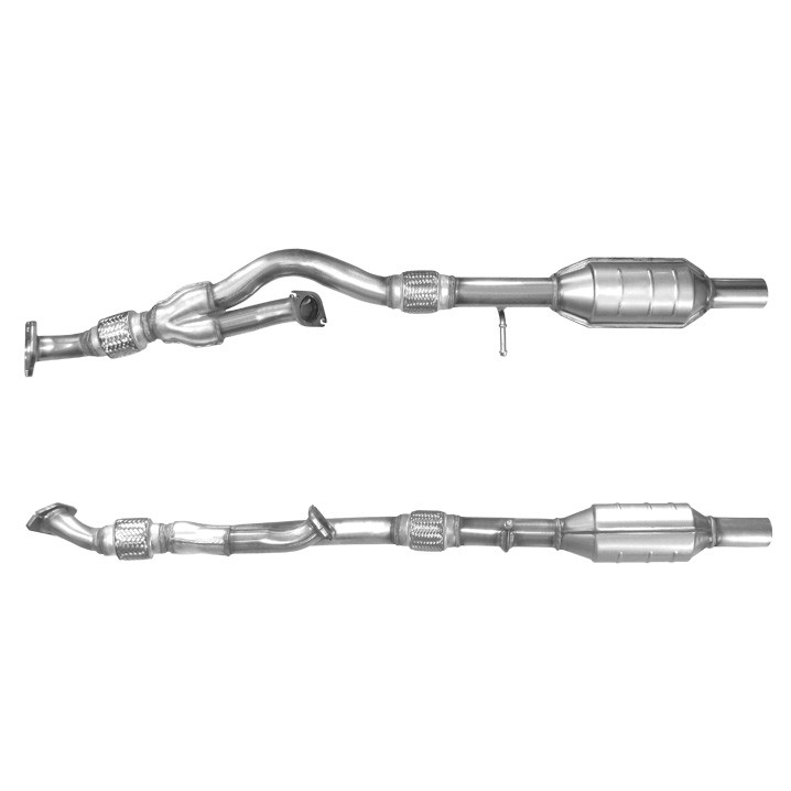 Hyundai SANTA FE 2.7 Mk.1 V6 (f/pipe & cat) Magnaflow CAT Bouwja