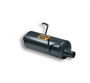 PEUGEOT 206 XS 1.4i 01 –› Supersprint Rear exhaust