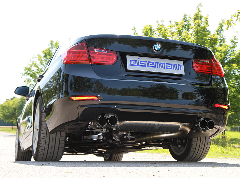 Rear Muffler Bmw 3 Series Sedan Exhaust Systems