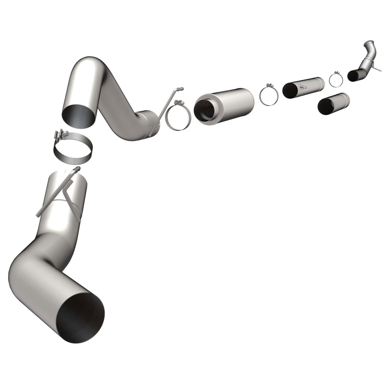 Dodge SYS TB 04 Dodge Ram HO Diesel Magnaflow Cat-BackDA