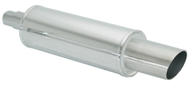 Universeel Einddempers RVS Universeel RO.155mm