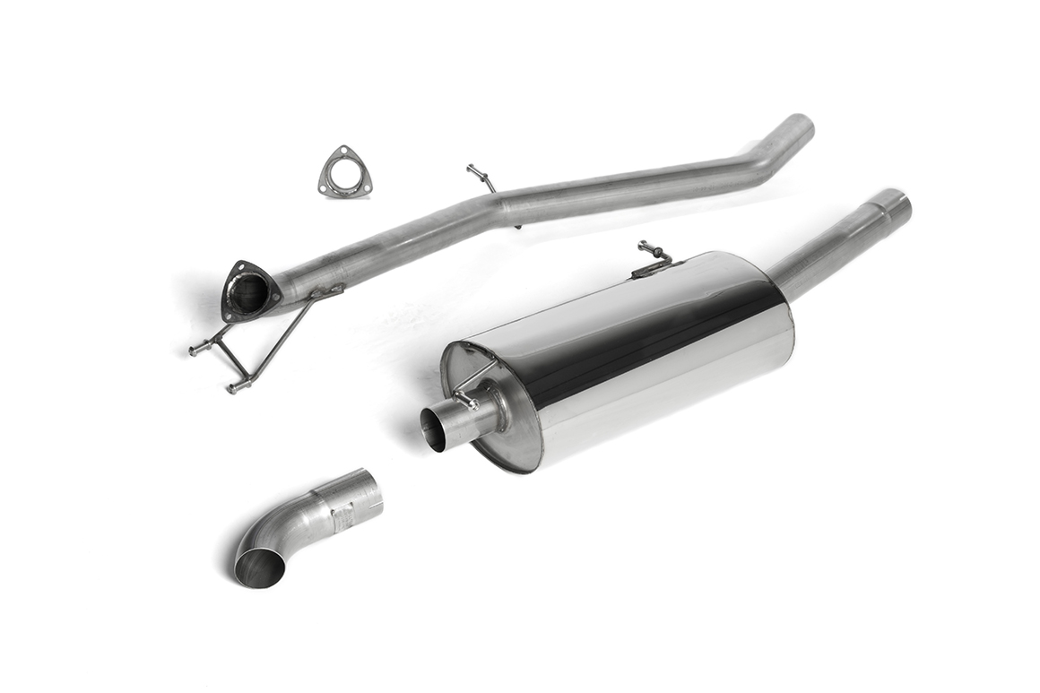 Volkswagen Amarok 2.0 BiTDI 163 & 180PS CAT-BACK Discreet tailpipe