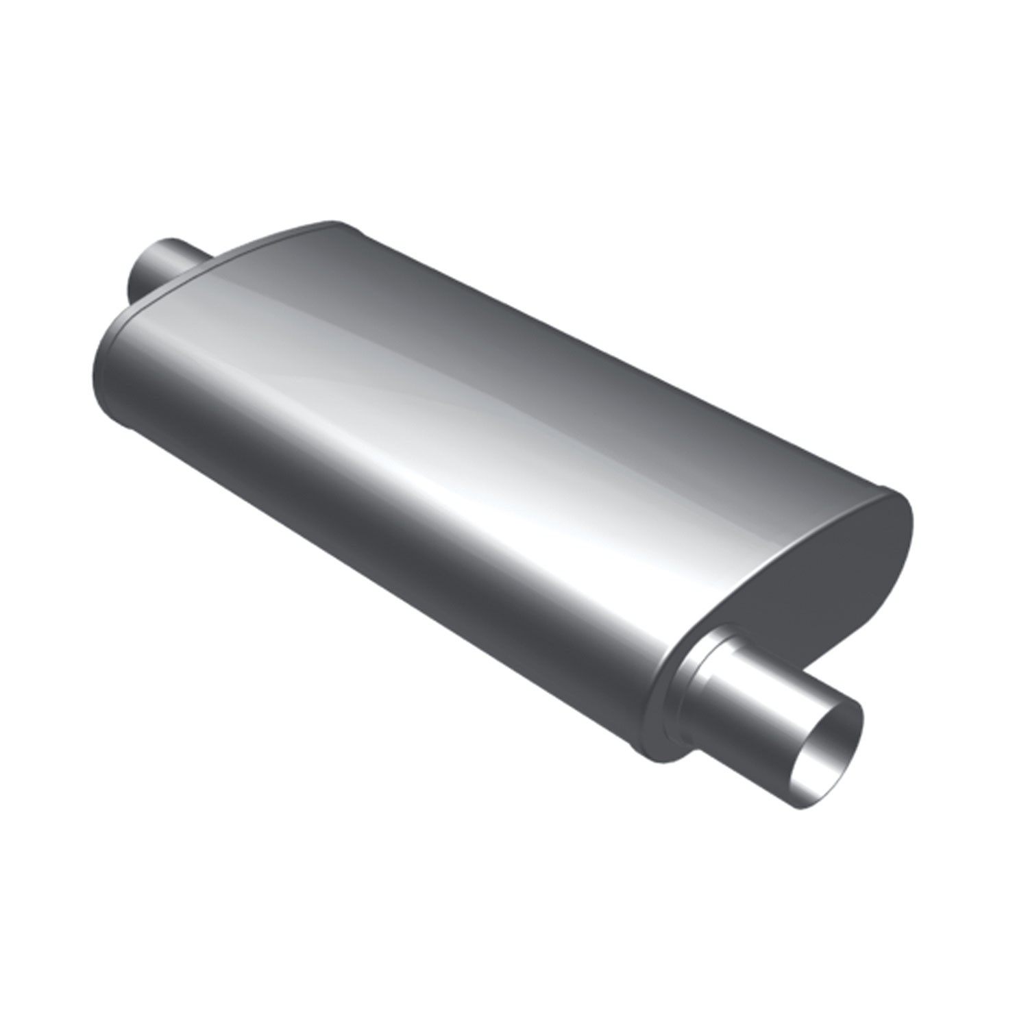 Muffler Trb SS 4X9 18 2.25/2.2 Magnaflow Demper
