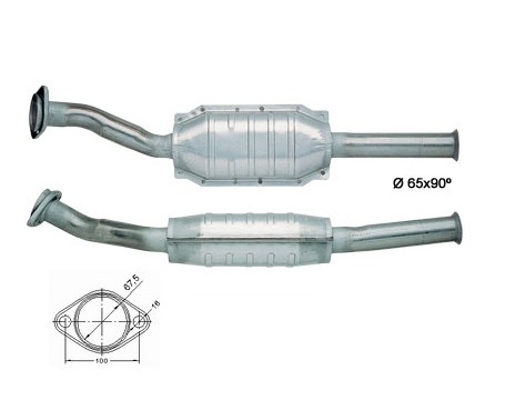 Peugeot 306 1.6i 1587 cc 66 Kw / 90 cv TU5JP Magnaflow CAT Bouwj