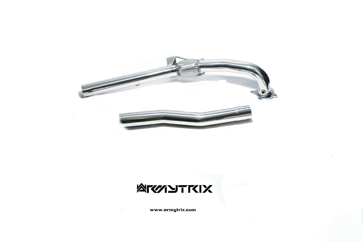 VW Golf VI R20 2.0 Turbo 08-13 Armytrix Downpipe