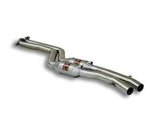 BMW E46 325ti Compact 01 –› Supersprint Front exhaust with metal