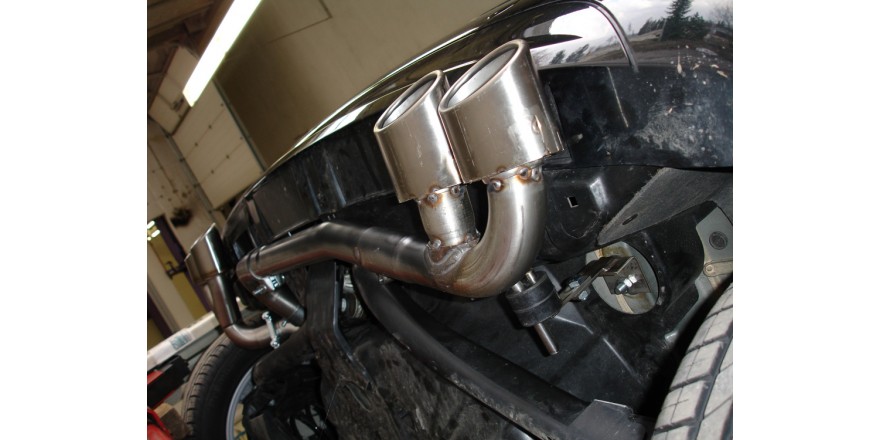 Mercedes A-Klasse W169 Einddemper Uitgang rechts/links - 2x106x7