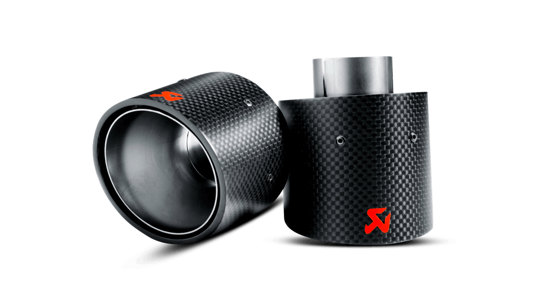 Akrapovic Mini Cooper S & JCW (R56/R57/R28/R59) – Carbon Sierstukken