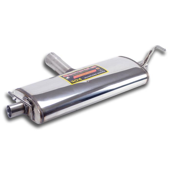 ALFA ROMEO GIULIETTA Squadra Corse 1750 TBi (285 Hp) 2015 Rear exhaust Right - Left