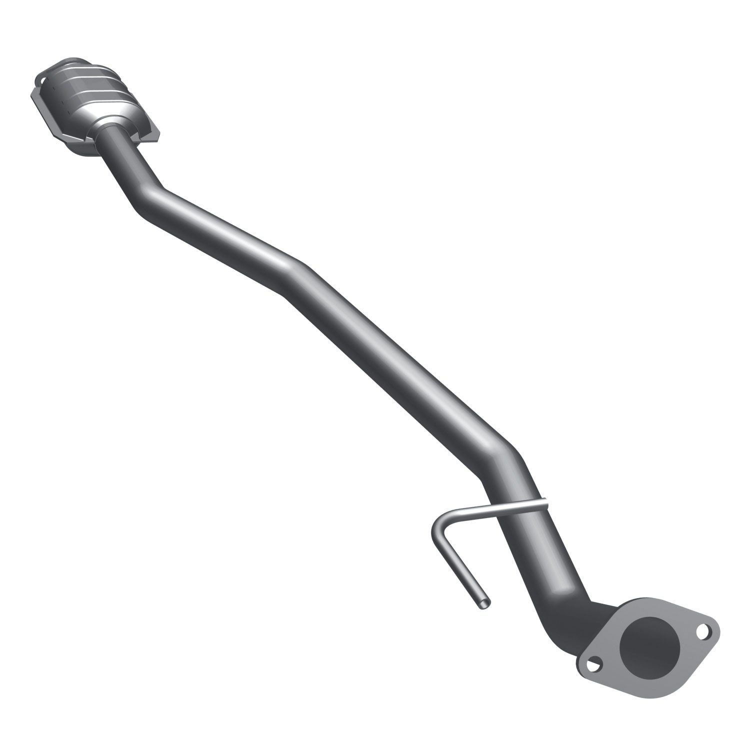 Subaru Catalysator (DF) 85-94 Subaru rear CA Magnaflow Catalysat