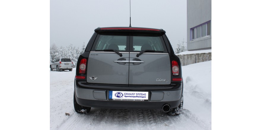 Mini Cooper Clubman R55 Einddemper - 1x100 Typ 25 FOX