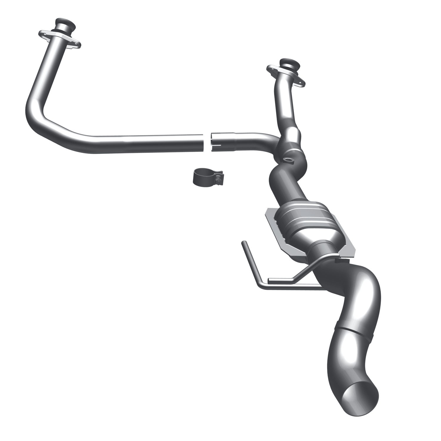 Dodge Catalysator (DF) 00 Dakota 3.9L 4wd OEM Magnaflow Catalysa