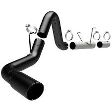 Dodge Cat-Back 13-14 Ram 2500/3500 6.7L Black Magnaflow Cat-Back