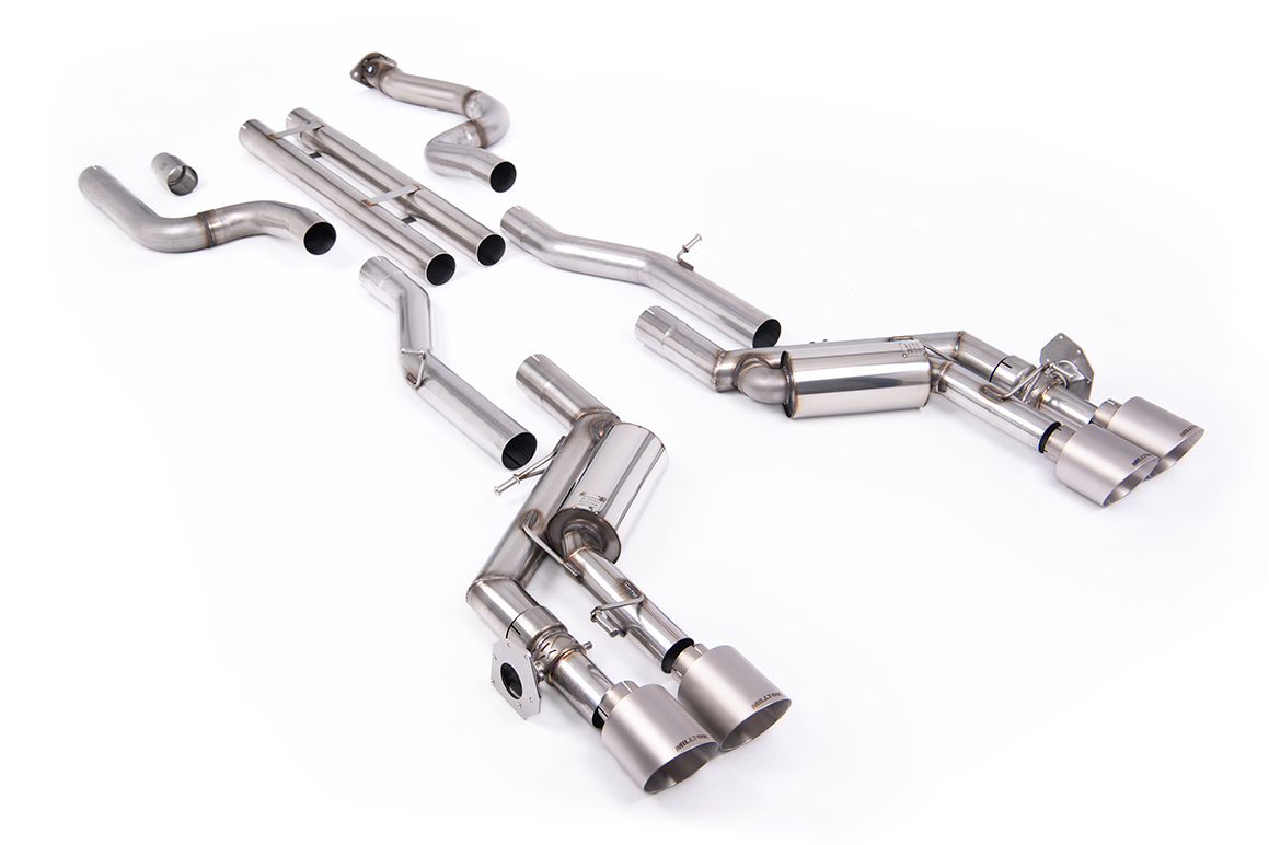 Milltek Chevrolet Camaro Gen 6 SS 6.2L V8 Cat-back