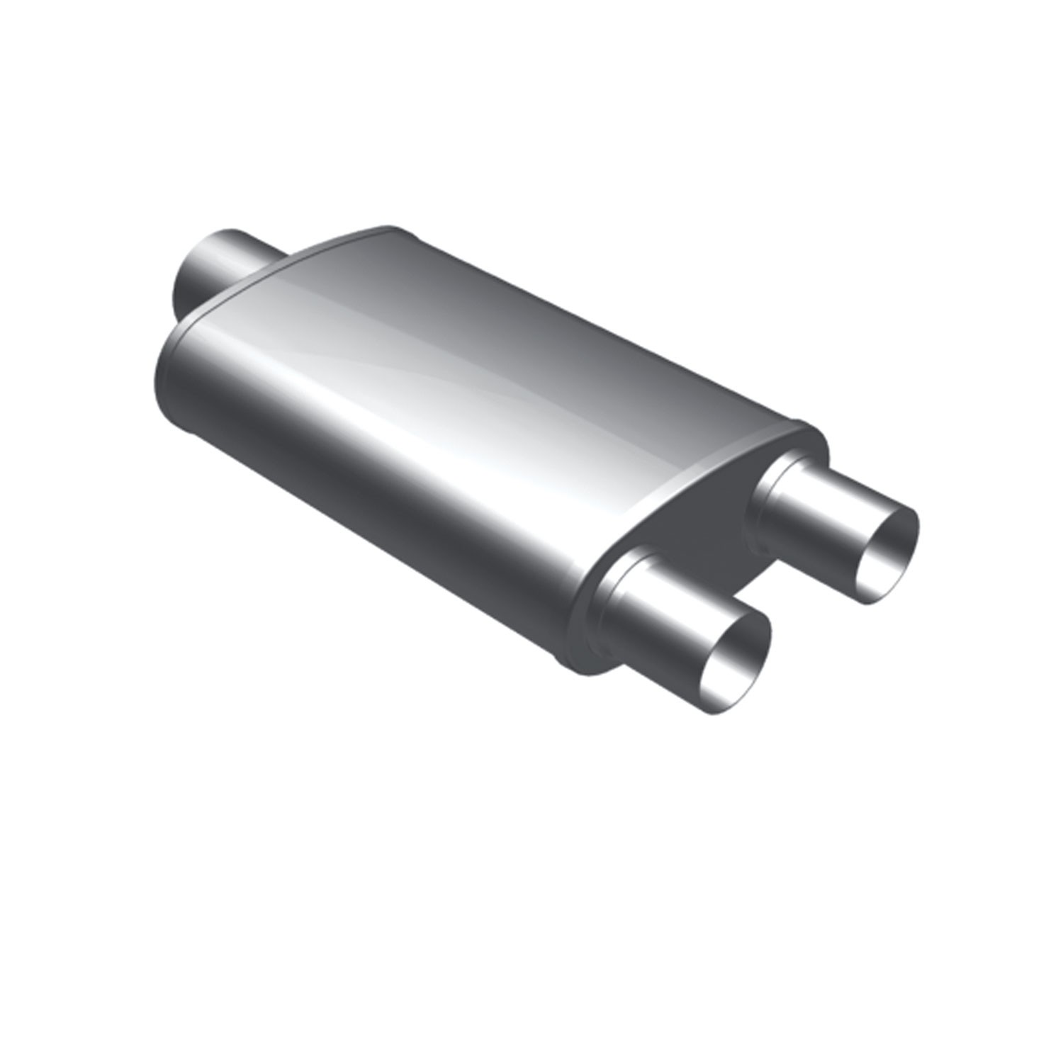 Muffler Trb SS 14X4X9-3/2.25 C/D Magnaflow Demper