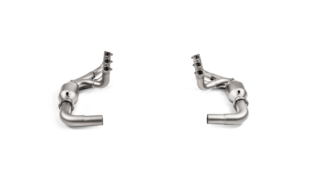 Akrapovic Porsche 911 GT3 / RS (991 & 991.2) “Evolution” Race Headers With 100Cpi Racecats