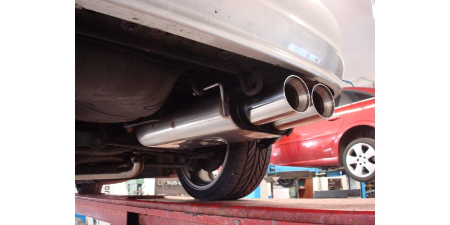 Toyota Celica T20 Einddemper - 2x90 Typ 22 FOX