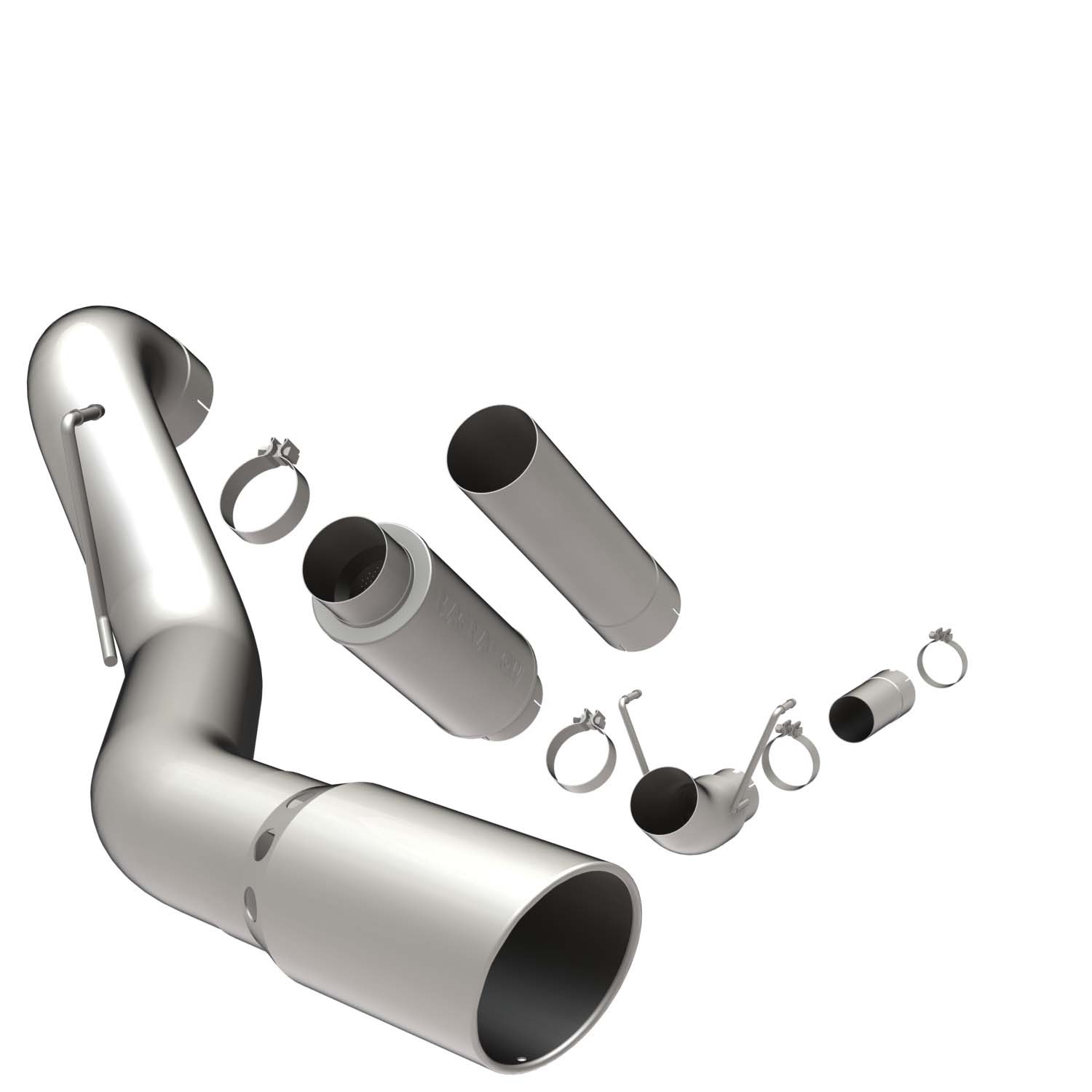 Dodge Cat-Back 07-11 Ram 6.7L 5" XL Magnaflow Cat-Back