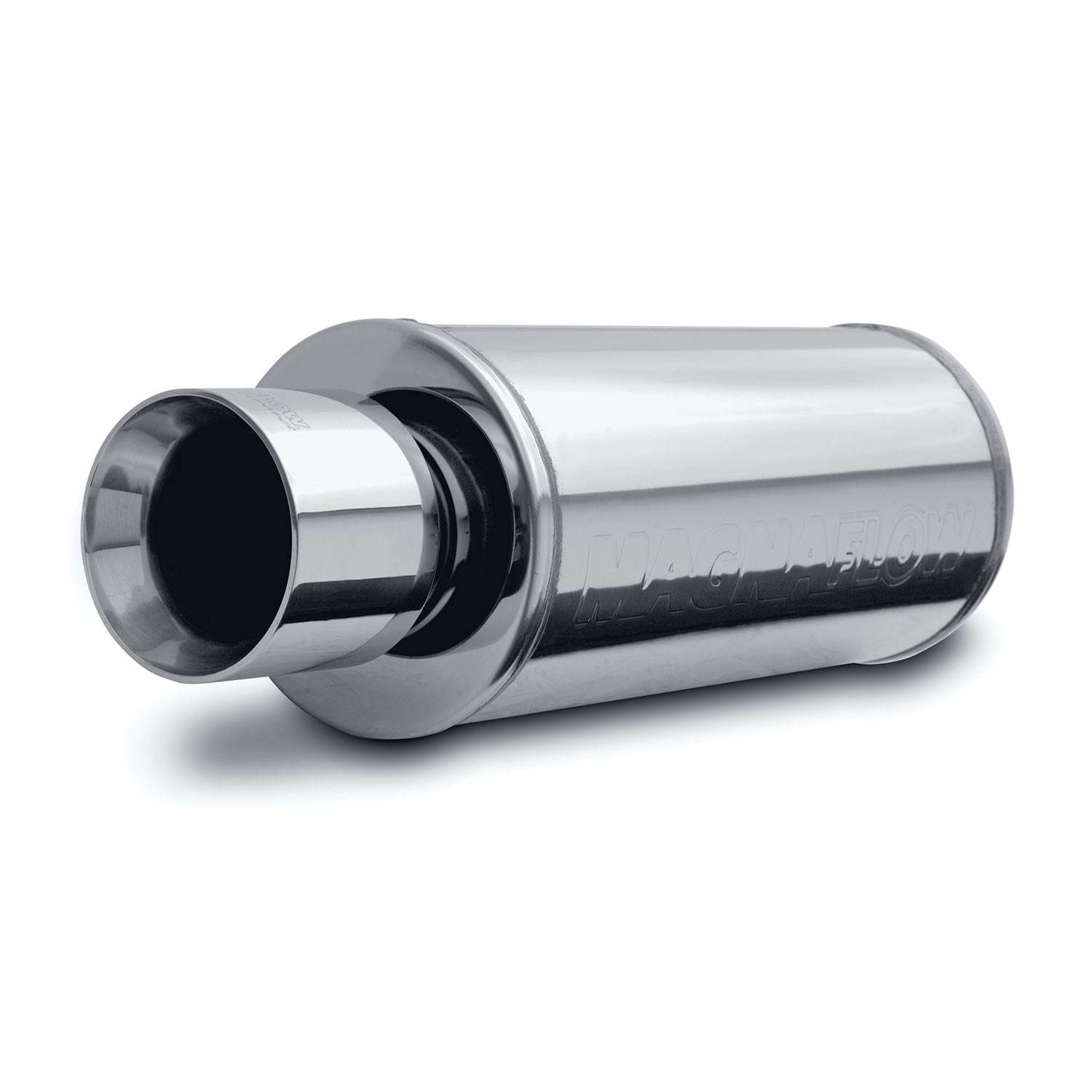 Muffler W/Tip Mag Rs 14X6X6 2.25/4. Magnaflow Demper 