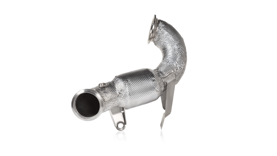 Akrapovic Mercedes-AMG A45(S) & GLA(S) & CLA45(S) With Gpf (2021+) – Downpipe met Racecat