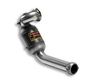 ALFA ROMEO 159 1750ti (200pk) 09 –› Supersprint Downpipe + metal