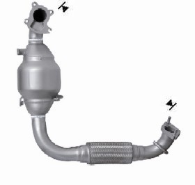 Ford FUSION 1.4TD TDCI 1399 cc 50 Kw / 68 cv F6JB/C Magnaflow CA