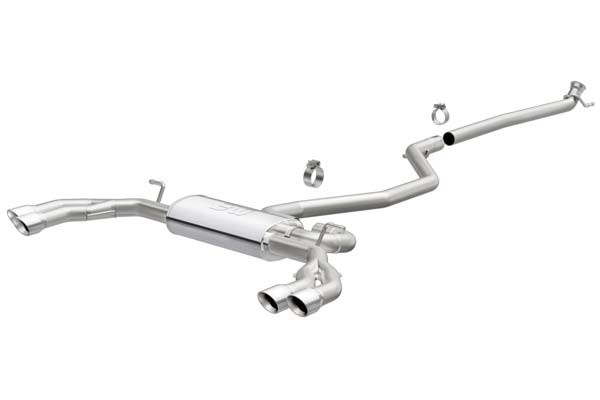 Mercedes CLA250 Magnaflow cat-back uitlaatsysteem