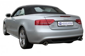 Audi A4 B8/ A5 8T quattro Coupe/A5 Cabrio Einddemper rechts/link